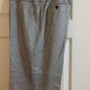 Dress trousers lined